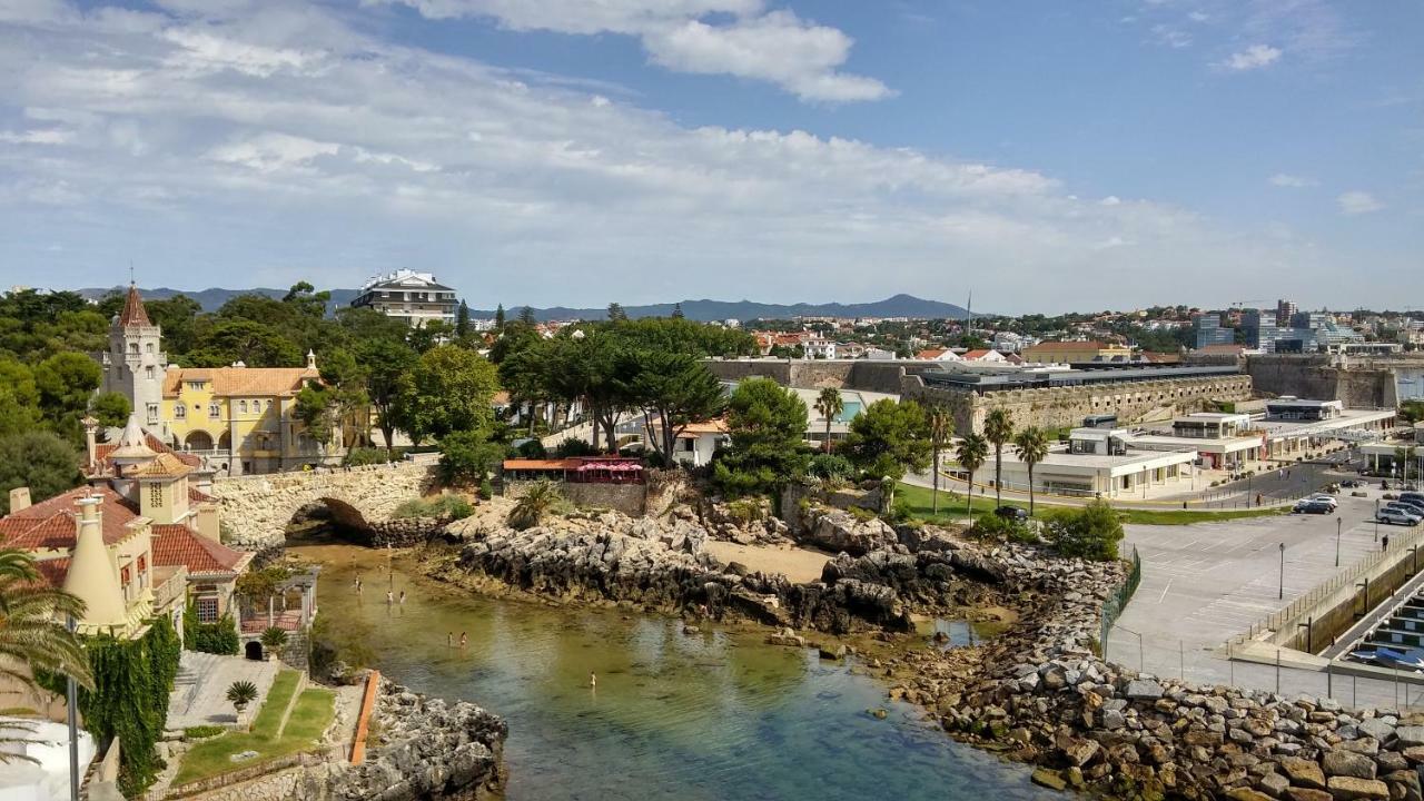 Hotel Chalet Ludovina Estoril Exterior foto